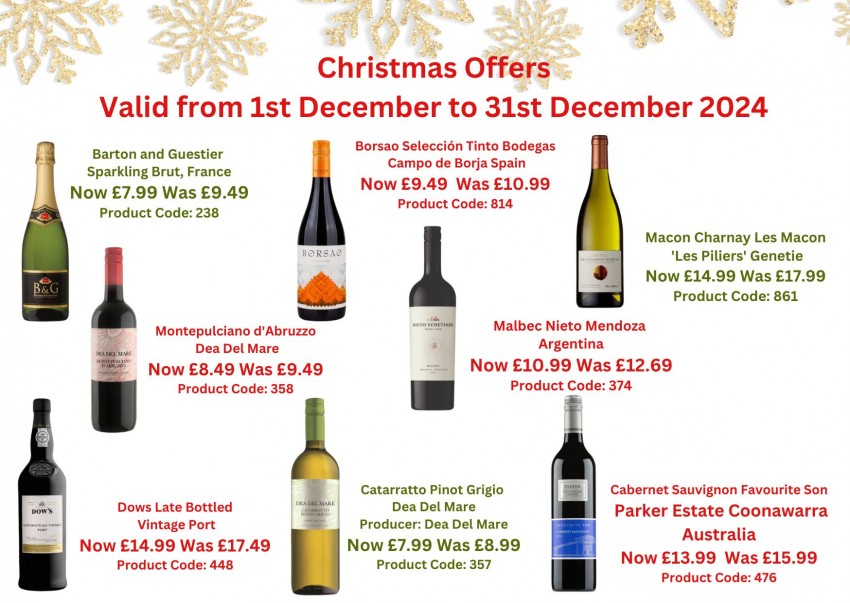 Christmas offers 2024 page 1